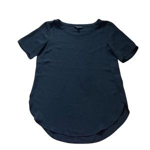 Banana Republic Black Tshirt/ Blouse Size XS